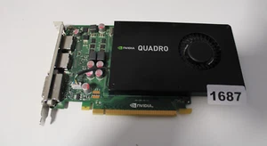 NVIDIA Quadro K2000 2GB GDDR5 Professional Desktop Graphics Card PCIe 2.0 - Picture 1 of 3