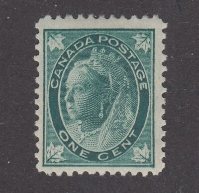 Canada #67 Mint "Maple Leaf" Issue, Strong Re-entry & Kiss Print - Image 1 of 2