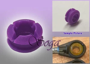 ONE AUTO TRANSMISSION SHIFT CABLE REPAIR PURPLE BUSHING FOR NISSAN FRONTIER QX56 - Picture 1 of 1