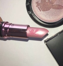 MAC for Playboy Bunny Pink Lipstick RARE Collectors