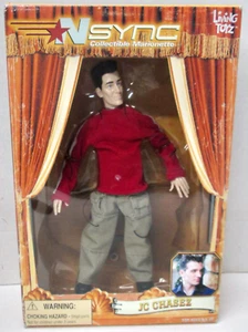 De colección 2000 NSYNC Marioneta - J C Chasez Muñeca Figura Boy Band - Nuevo/Caja - Imagen 1 de 6