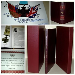 Volume Of Valour; Granville Stacey Angell, Deluxe Ed, Signed, BOXED, 2017 LTD ED - Picture 1 of 24