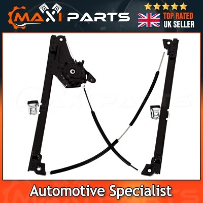 For VW Sharan Ford Galaxy Seat Alhambra front left passenger window regulator - Image 1 of 4