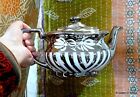 Silver Luster Teapot Georgian Gibsons Staffordshire England#