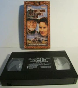 Return to Lonesome Dove VHS Epic Jon Voight, Hershey VHS Video Tape - Imagen 1 de 2