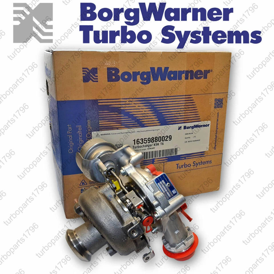 Lader Aufladung B01V BorgWarner 16359880029 für MERCEDES KLASSE W176 Sports W246