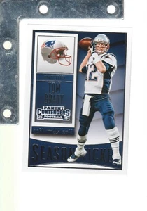 2015 Panini Contenders #79 Tom Brady casi nuevo + Patriots - Imagen 1 de 1