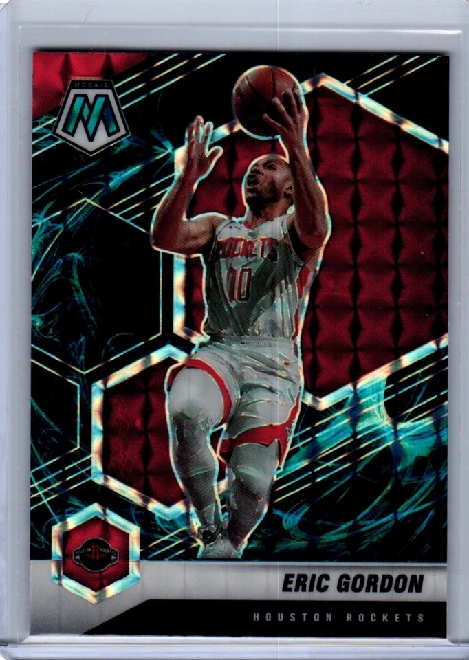 Panini Mosaic Eric Gordon Genesis SSP Case Hit - Image 1 of 2