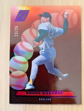 2023 Panini Chronicles Zenith purple GOOSE GOSSAGE #ed 23/25 Oakland Athletics