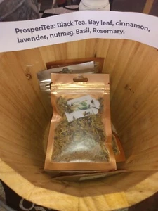 ProsperiTea: Kräuterteemischung für Reichtum, Erfolg und Geld 💰 - Bild 1 von 2