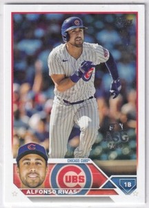 2023 Topps Baseball Chicago Cubs Team Set All Star Game Stamp Parallel