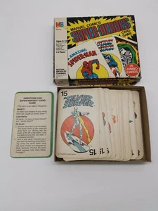 1978 Marvel Comics Superhelden Kartenspiel komplett - alle 39 Karten + Anleitung - Bild 1 von 3