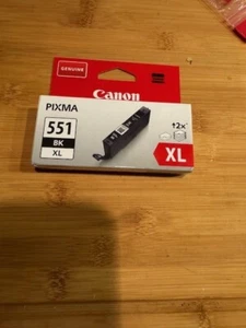 Canon PIXMA CLI-551y XL Druckerpatrone  black schwarz - Bild 1 von 1