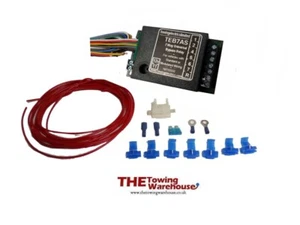 Smart universal fitting 7 way bypass relay TEB7AS Towbar canbus wiring Kit - Picture 1 of 4