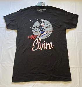Kreepsville 666 Elvira Comic verzaubert Gothic Horror Herren schwarz T-Shirt Größe Med - Bild 1 von 7