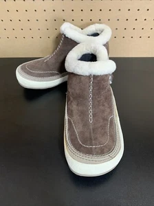 Merrell Mujer’s s 8.5 Spirit Tibet Bajo Espresso Cuero Marrón Botines Zapatos - Imagen 1 de 18