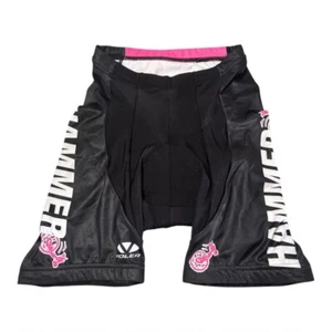 Voler Hammer Nutrition Padded Radhose schwarz pink weiß Größe Medium - Bild 1 von 13