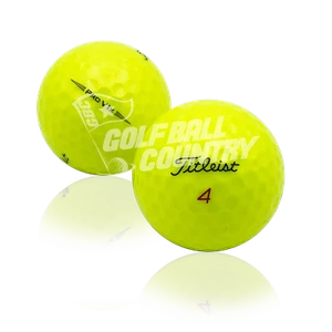 24 MINT Titleist Pro V1x 2019- 2022 Yellow AAAAA Used Golf Balls - Picture 1 of 1