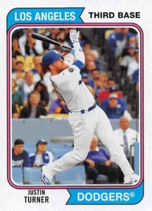 2020 Archives #167 Justin Turner NM-MT+ Dodgers - Picture 1 of 2