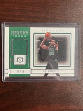 2022-23 Panini National Treasures AL HORFORD Game-Used Jersey Patch /99