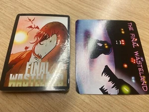 SENTINELS OF THE MULTIVERSE CARD GAME: FINAL WASTELAND Mini Expansion - Imagen 1 de 1