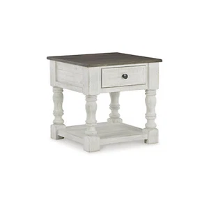 Signature Design by Ashley Havalance, White and Gray Distressed Two-Tone - Picture 1 of 6