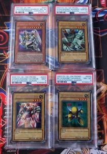 Valkyrion WC4, Alpha,Beta,Gamma The Magnet Warrior PSA DOR-E001/E002/E003 Yugioh - Picture 1 of 2
