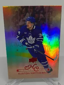 22-23 Upper Deck Extended Series History Class #HC-44 Auston Matthews - Picture 1 of 2