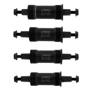 NECO Bike Bicycle Bottom Bracket Sealed Bearing Cartridge Square Set 73mm BLACK - Picture 1 of 5