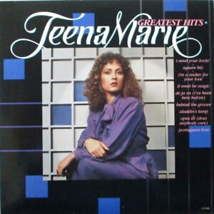 TEENA MARIE Greatest Hits VINYL LP