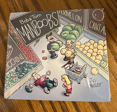 Bob And Tom Man Boobs 2006 3 cd set Q-95 Manboobs Brand New Sealed - Image 1 of 4