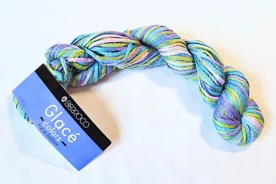 BERROCO Glace Ribbon Yarn 1 Skein/Hank New, Color 2871 Dye Lot 00 100% Rayon - Image 1 of 2