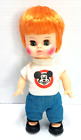 Vtg 1971 Mickey Mouse Club Doll=by Horsman=8" tall=Closing eyes/moving arms/legs