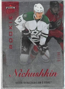 2013-14 Fleer Showcase Ultra Red Medallion #55 Valeri Nichushkin /99 - Picture 1 of 2