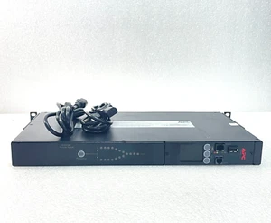 APC AP4421 230V 10A Automatic Transfer Switch 2x C14 12x C13 FREE SHIPPING 🚚 - Picture 1 of 17