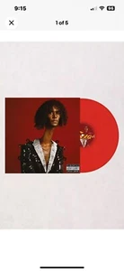 Kyle Dion SUGA Limited LP Transparent Red Vinyl Record Album New Wear To Cover - Picture 1 of 11