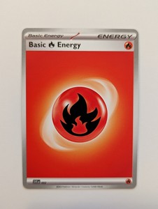 Basic Fire Energy 002 - Pokemon Scarlet & Violet Paldea Evolved - NM-M