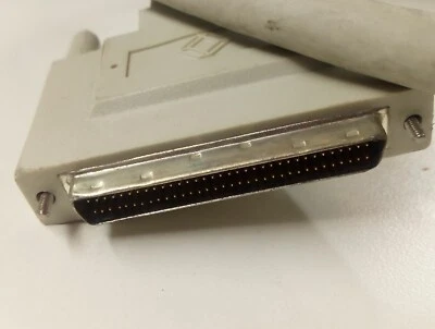 EVMS9-0005 Black Box SCSI I/III Cable Centronics Male SCSI MD-68 Male SCSI 5ft - Image 1 of 3