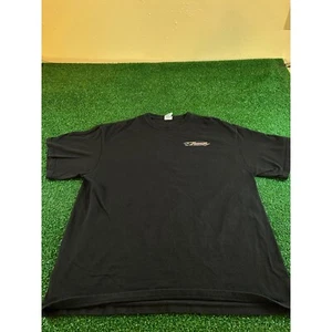 Delta Magnum Weight Famous Guitars T-Shirt Music Band Tee Black Men Extra Large - Picture 1 of 8