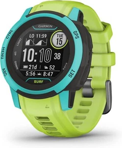 Garmin Instinct 2S Surf-Edition GPS Outdoor Watch Surfing Features Multi-GNSS - Picture 1 of 6