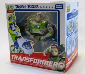Transformers Disney Label Buzz Lightyear SpaceShip TAKARA TOMY Japan - Picture 1 of 10
