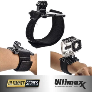Ultimaxx Wrist Strap For GoPro Fits All GoPro Models (Housing Not Included) New - Picture 1 of 7