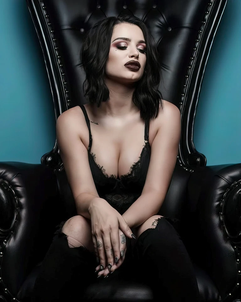 PAIGE WWE 8x10 Photo Photograph - Image 1 of 1