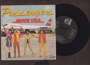 Passengers - Movie Star / Go Michelle - 1983 7" picture sleeve single 45rpm - Picture 1 of 1