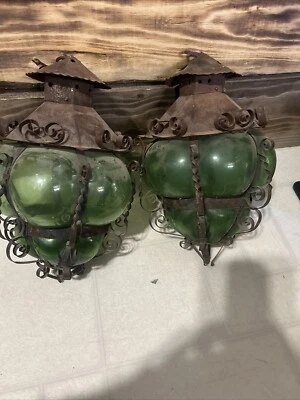 Lámparas Reyna pequeñas de vidrio soplado Foto 1 de 4