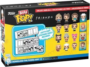 Juego completo Funko Bitty Pop Friends con todas las persecuciones. Nuevo precintado. - Imagen 1 de 1