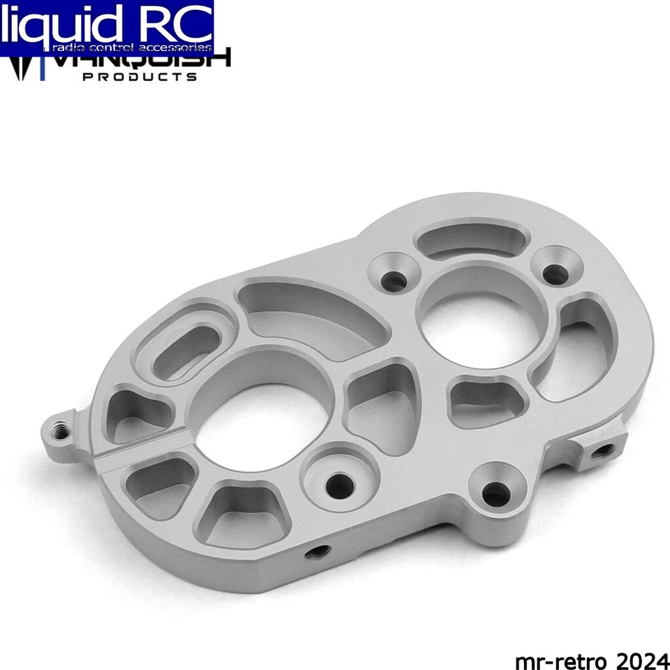 Vanquish Axial Scx10 II Motor Plate Clear Anodized VPS08101
