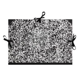 CARTELLA PORTADISEGNI "ANNONAY" 3 NASTRI 26X33 CM - BIANCO - Picture 1 of 1