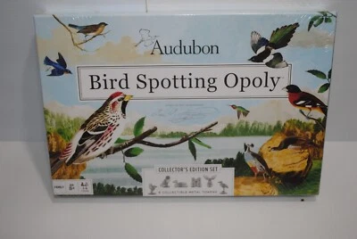 bird spotting opoly  boardgame audubon - Image 1 of 3