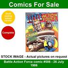 Battle Action Force comic #586 - 26 July 1986 - VG/VG+ - Karate Kid